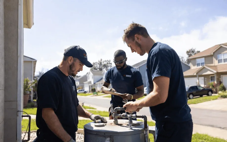 Water Heater Repair in Abrams, WI near me